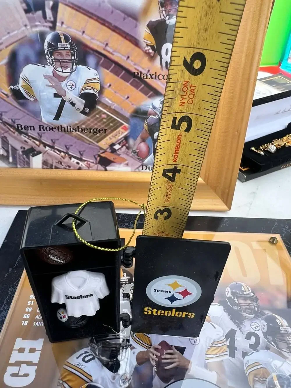 Pittsburgh Steelers reveal owned jersey